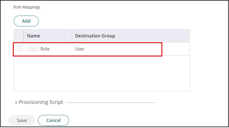 Centrify SCIM - Automated User Provisioning in drupal - Role Mapping