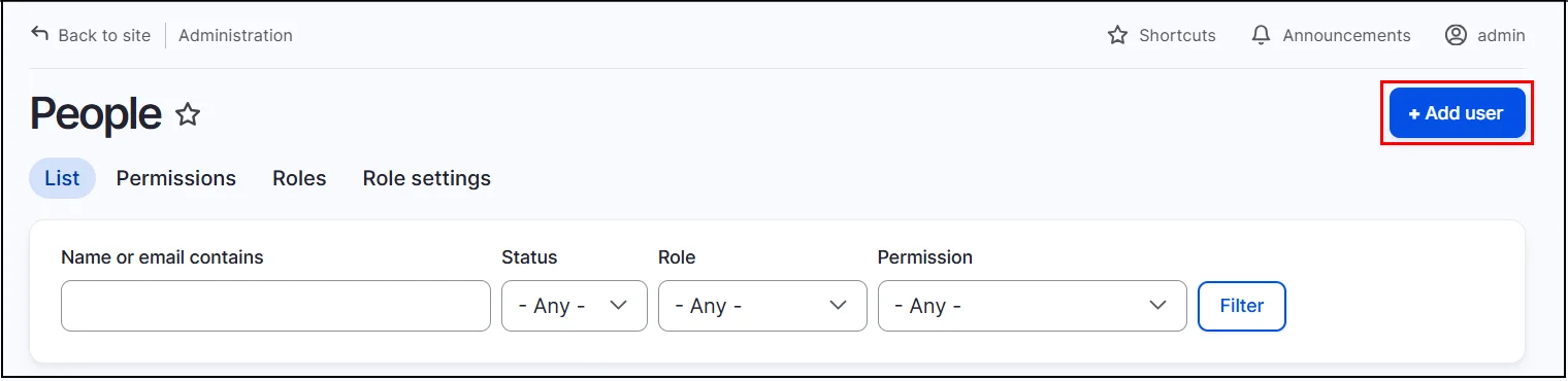 AWS-SCIM-Server-Click-Add-User-Drupal