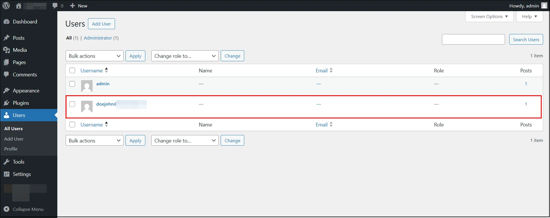 Drupal-SCIM-Client-Automatic-User-successfully-created-in-Wordpress