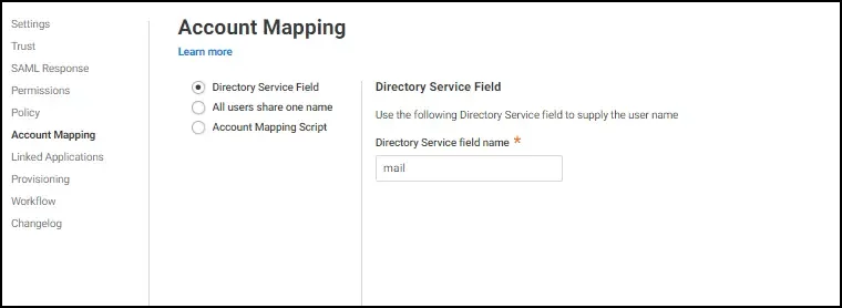 Centrify SCIM - Automated User Provisioning in drupal - Account Mapping
