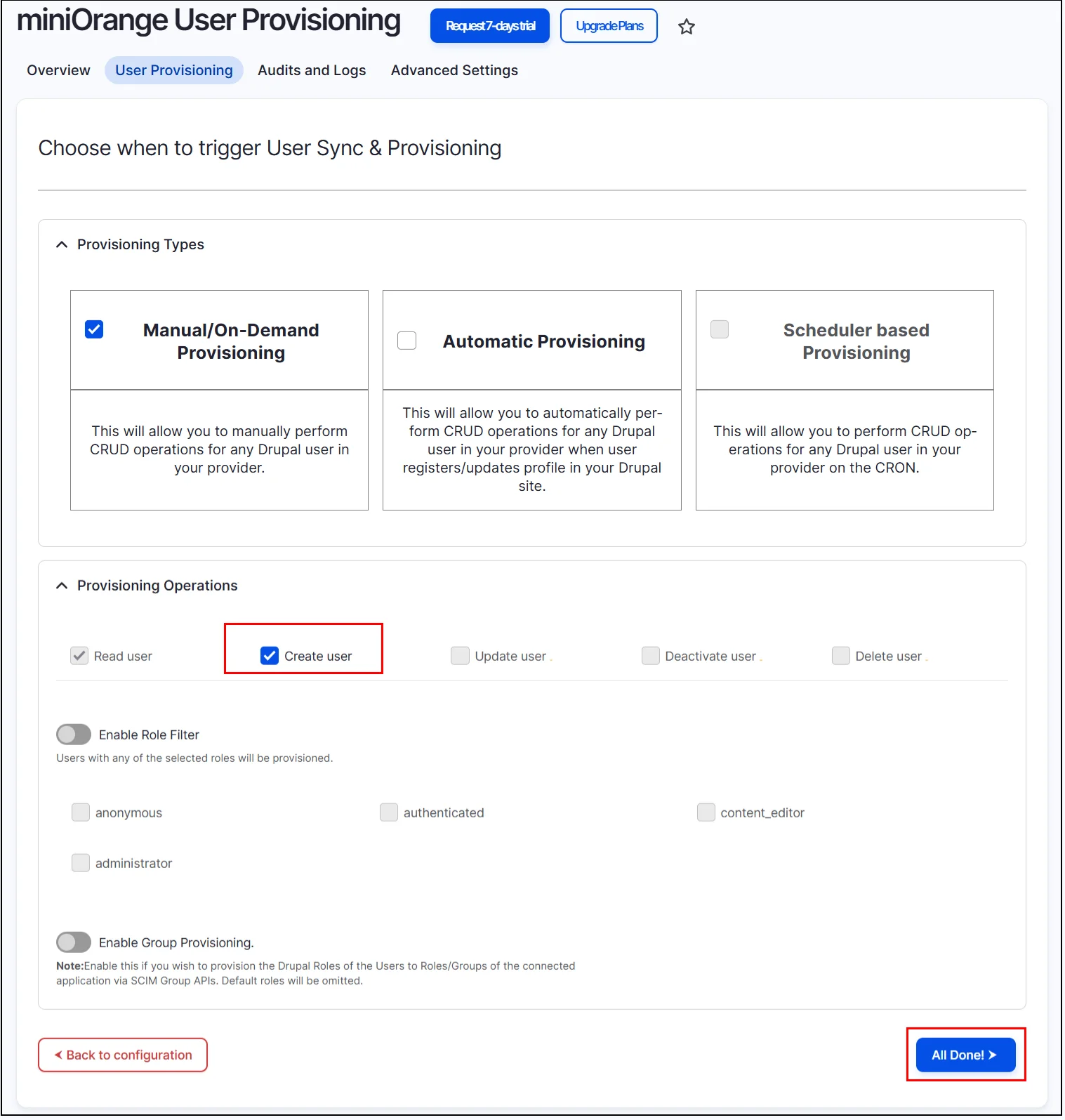 AWS-SCIM-Server-Manual-Provisioning-Select-Operations