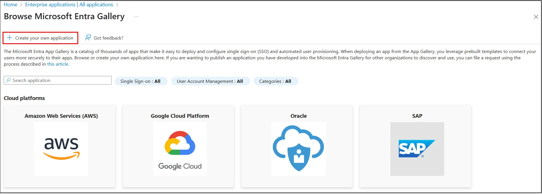 Microsoft-Entra-ID-create-your-own-application