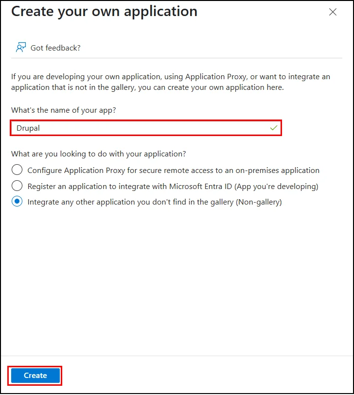 Microsoft-Entra-ID-Enter-Application-Name