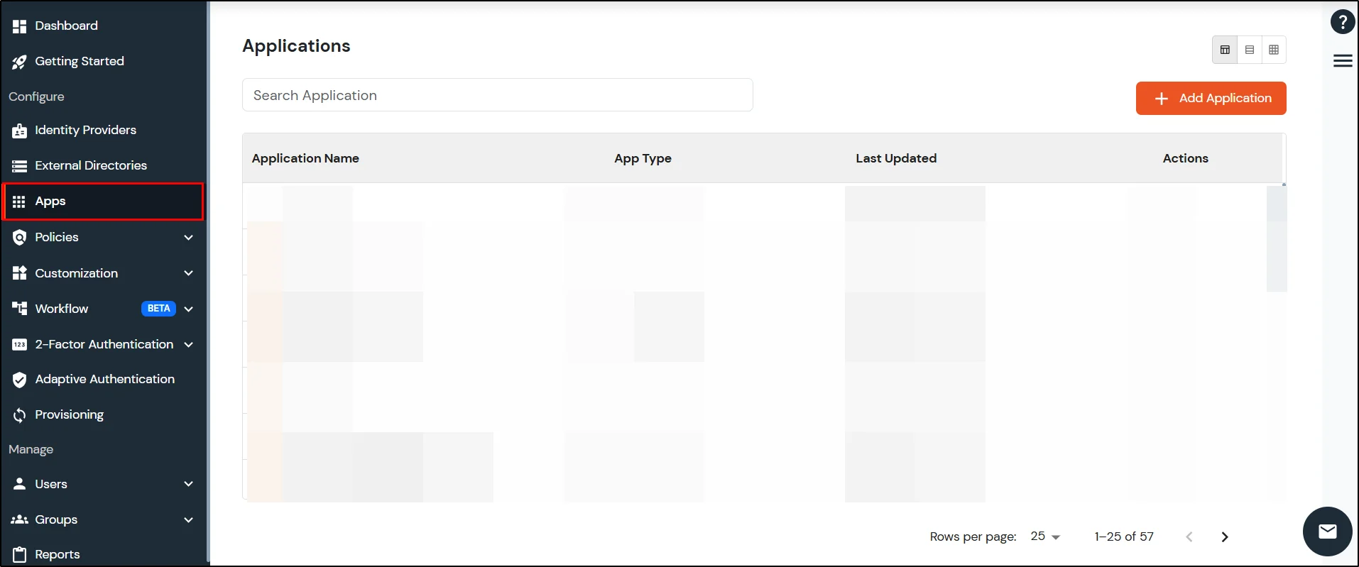 Drupal miniOrange IDP SCIM User Provisioning - Select Apps