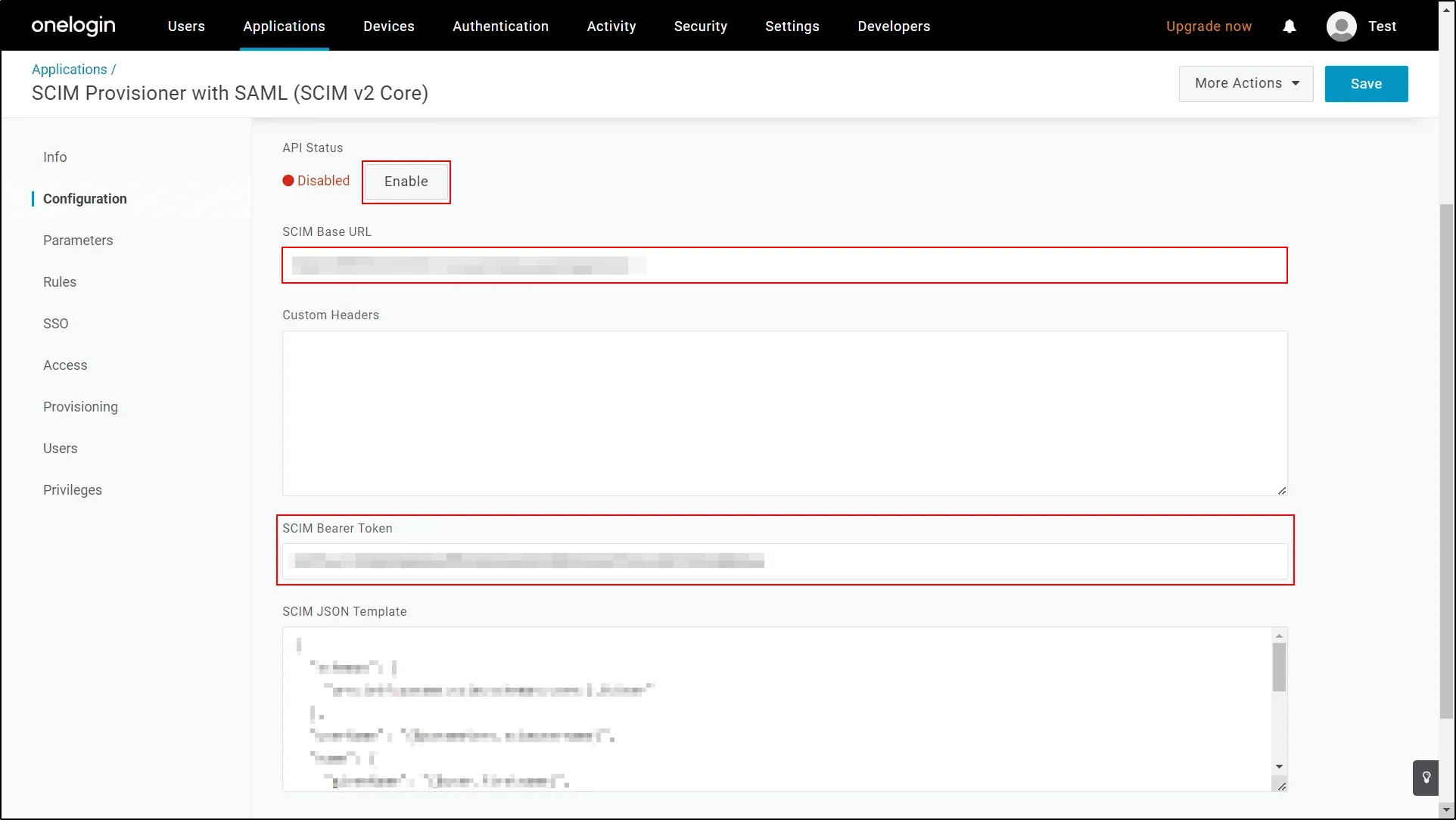 OneLogin-SCIM-Client-Navigate-to-Configuration
