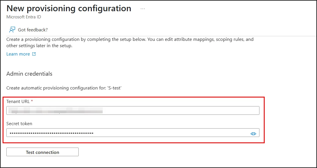 Microsoft-Entra-ID-paste-scim-base-url-and-token