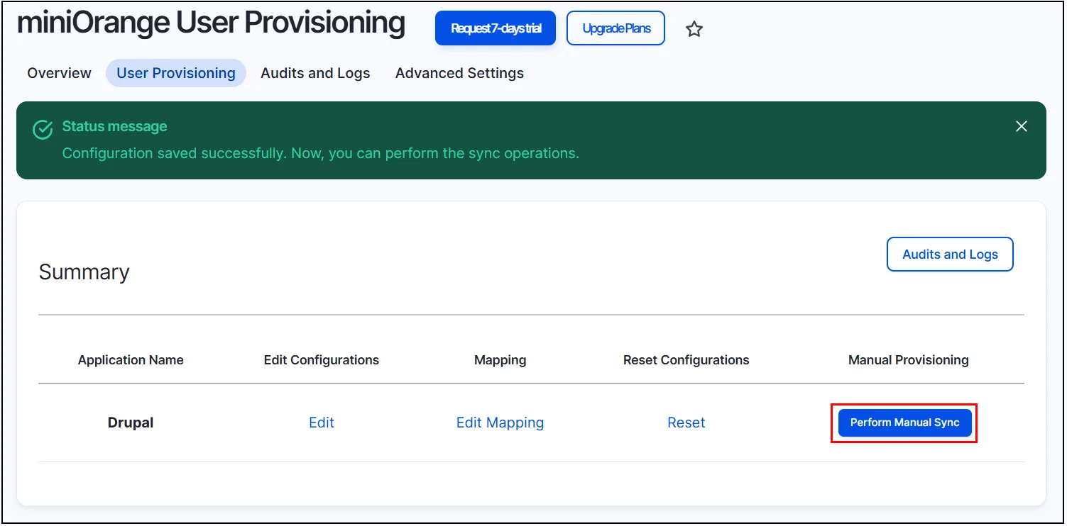 Drupal-SCIM-Server-Click-Perform-Manual-Provisioning