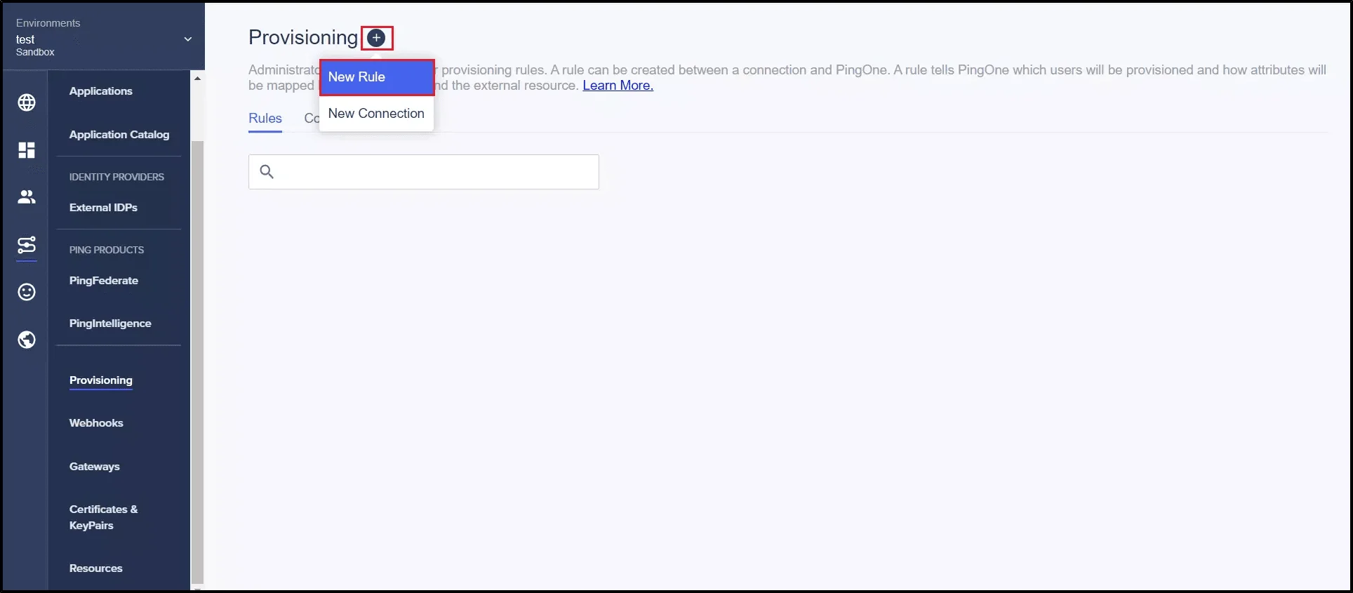 Scim User Provisioning - SCIM Configuration tab