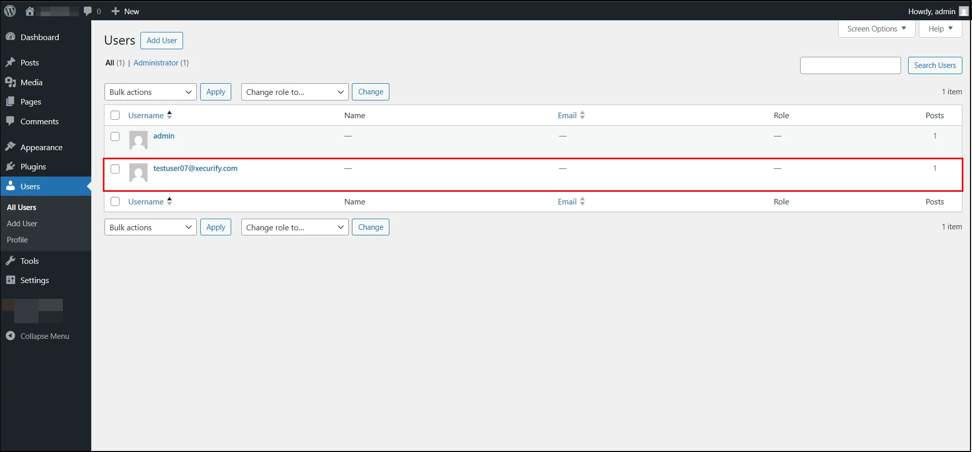 Drupal-SCIM-Client-Drupal-Manual-Provisioning-Verify-User
