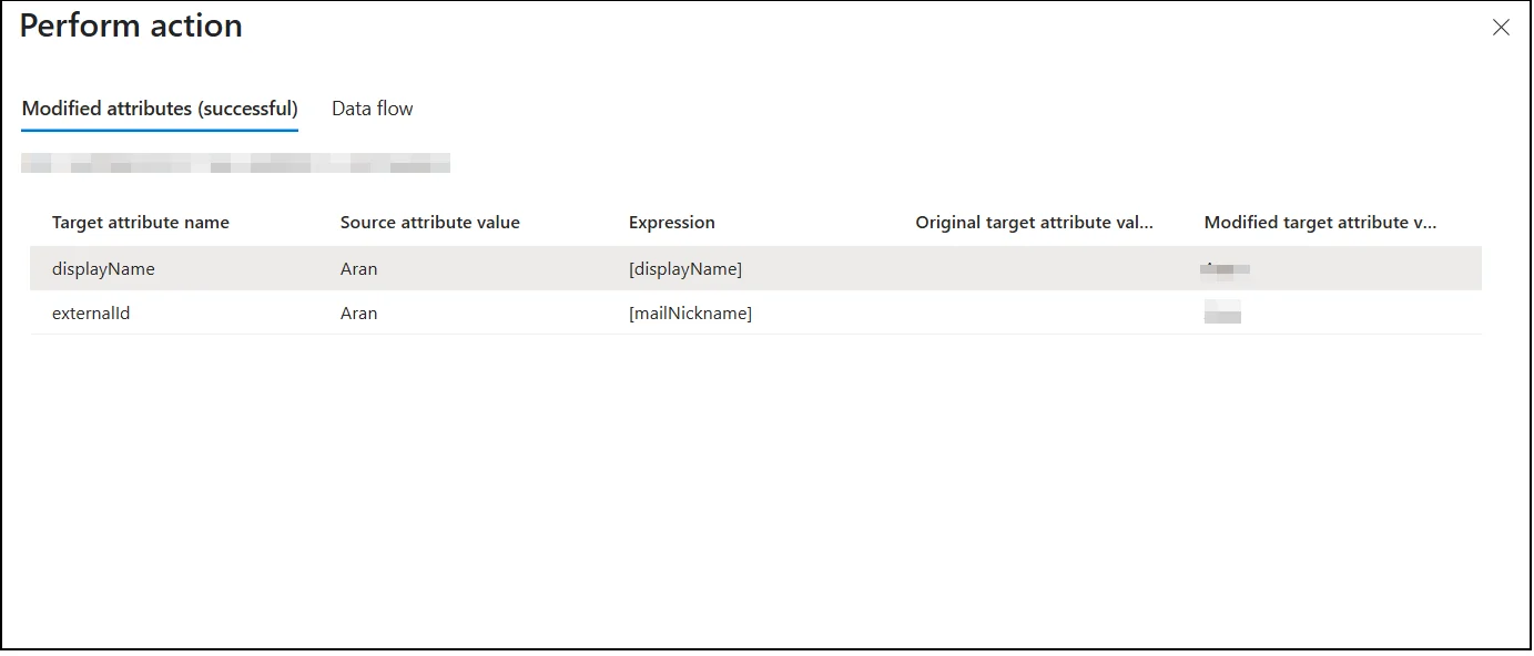 Azure-AD-user-provisioned