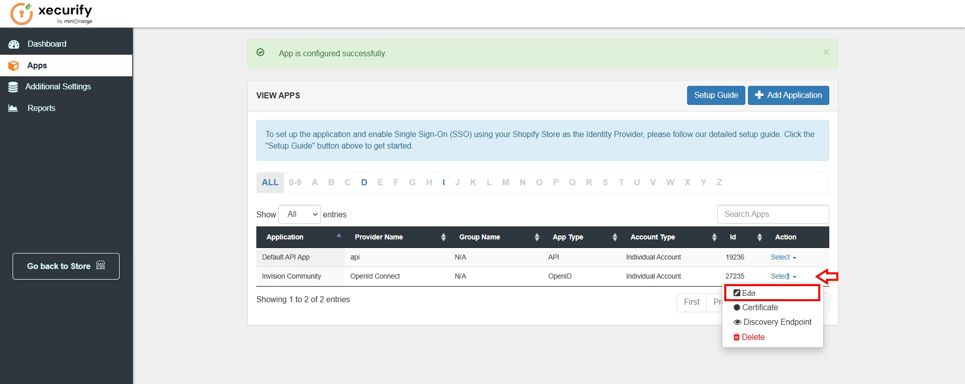 Invision Community SSO using Shopify as an Identity Provider (IdP) - Enter Shopify as IdP Metadata