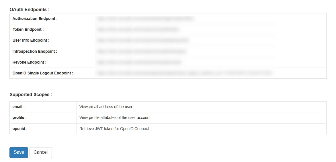 Invision Community SSO using Shopify as an Identity Provider (IdP) - OAuth Endpoints
