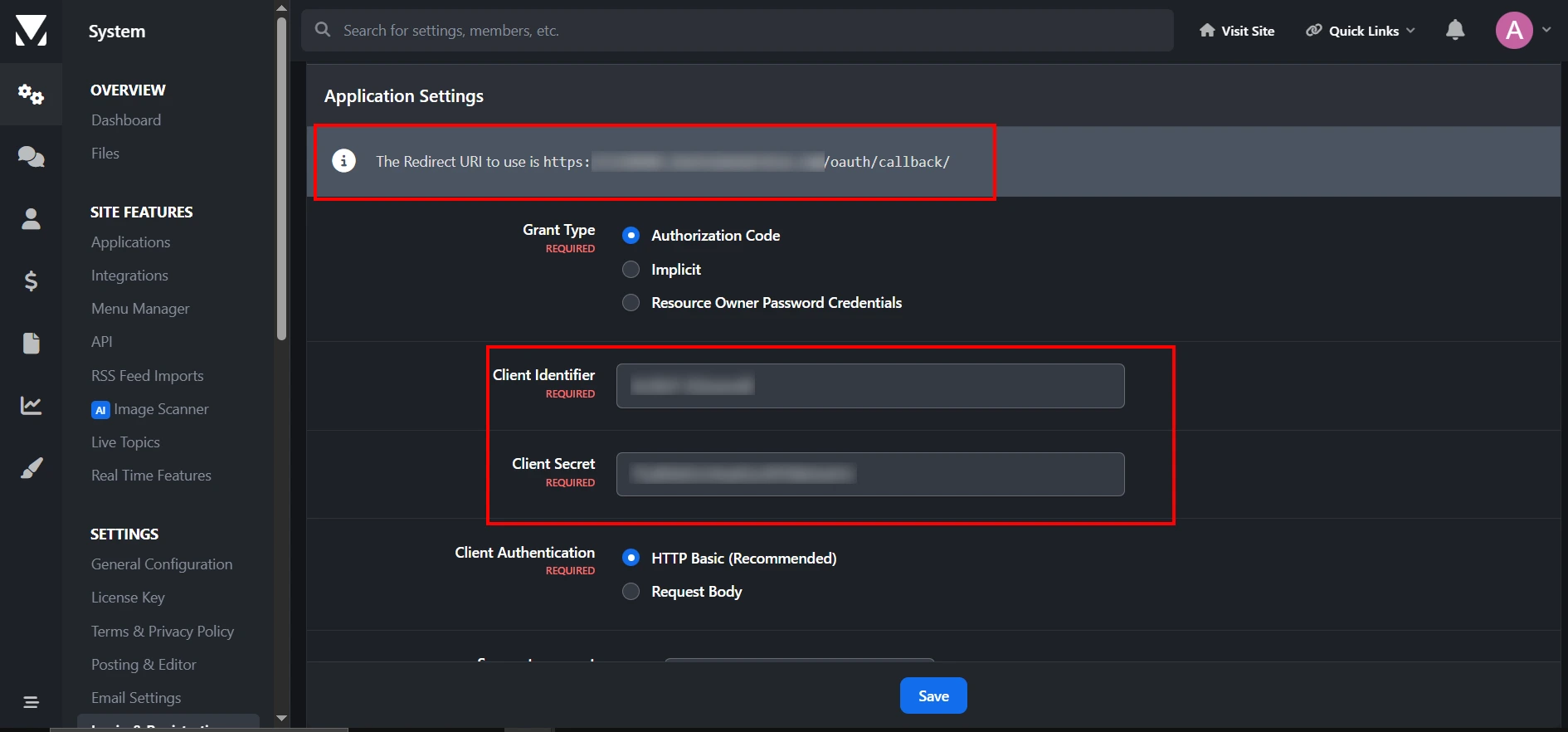 Invision Community SSO using Shopify as an Identity Provider (IdP) - Invision Community Redirect URI