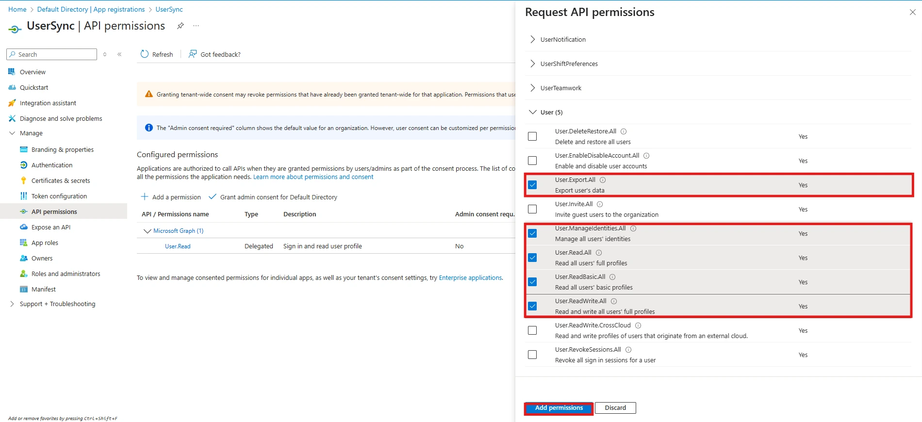 User Provisioning for Joomla with Azure