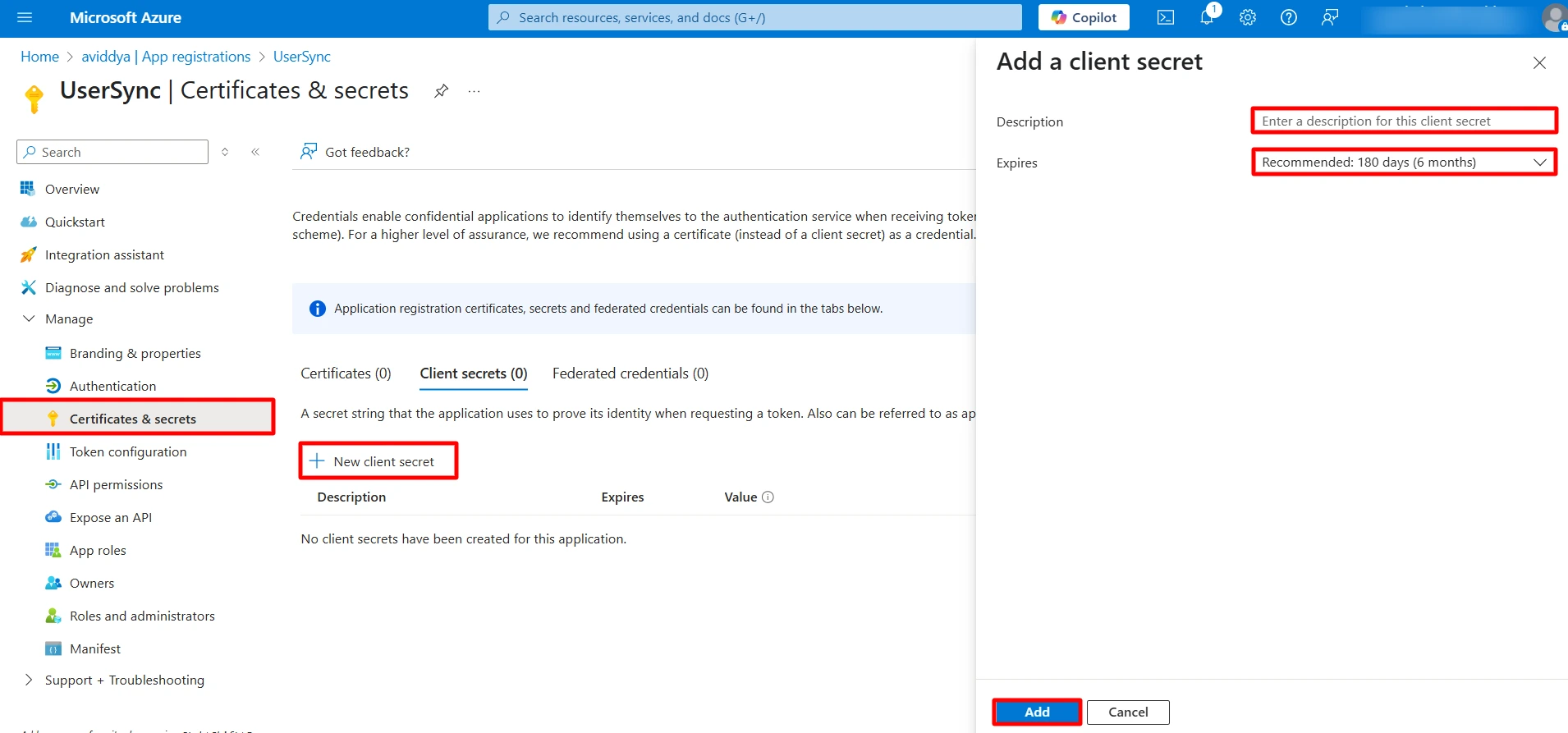 User Provisioning for Joomla with Azure