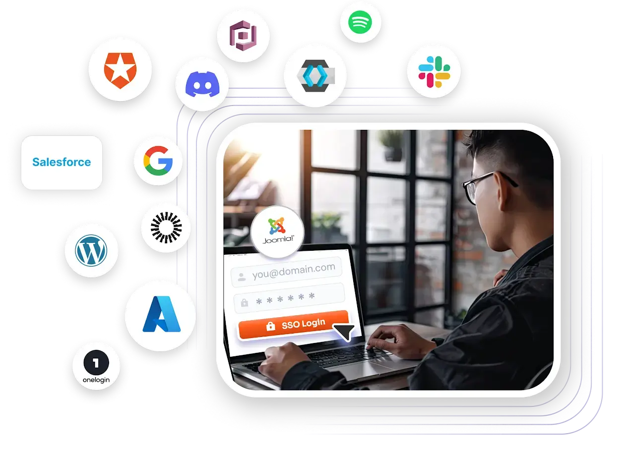 Joomla Single Sign-On OAuth Client