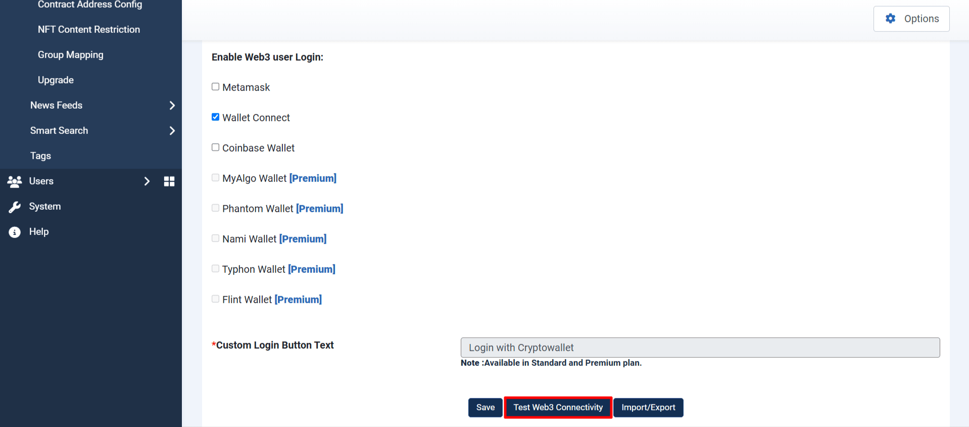 Joomla Web3 plugin