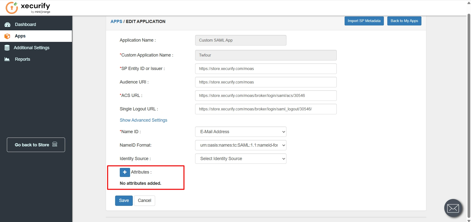 SSO between Two Shopify Stores - Shopify as IDP - Add Shopify customer attributes