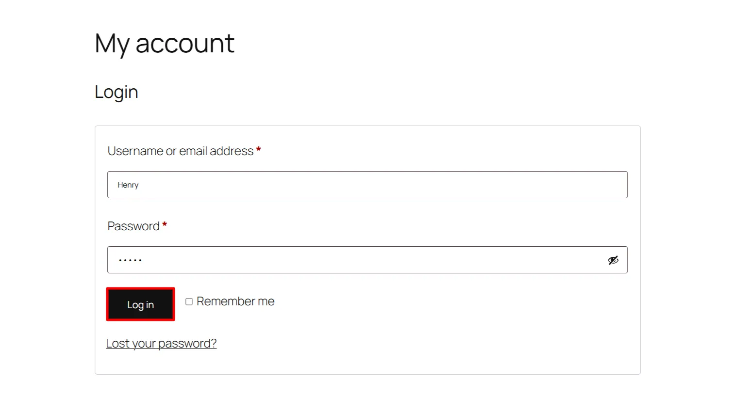 WhatsApp OTP Verification - Enter login credentials