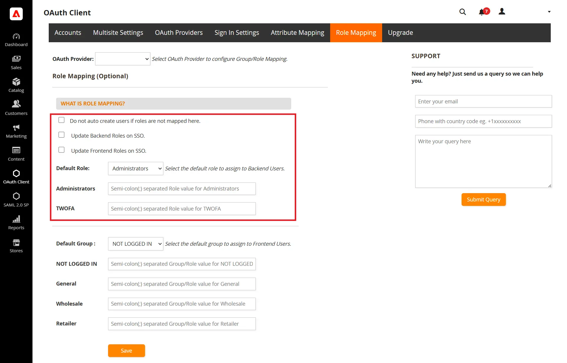 Magento Azure AD SSO - Login | Magento 2 Azure AD SSO- role mapping