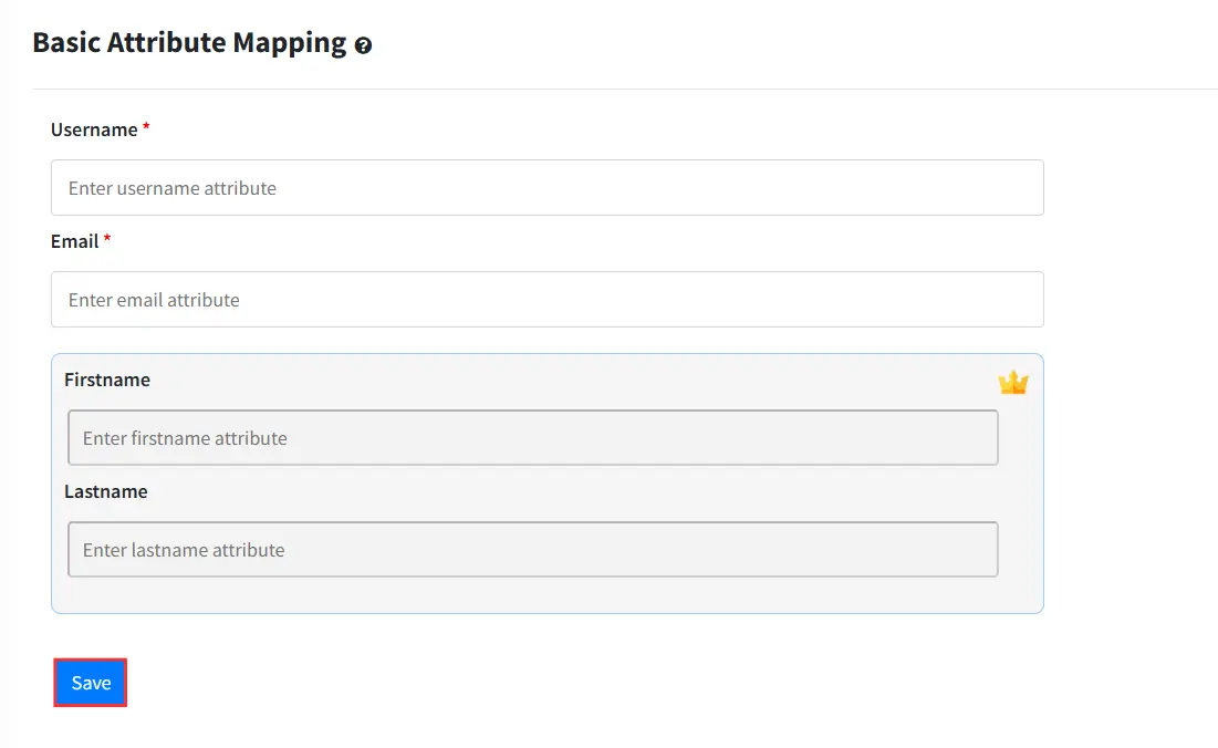 nopCommerce OAuth SSO using Cognito as IDP - Attribute Mapping