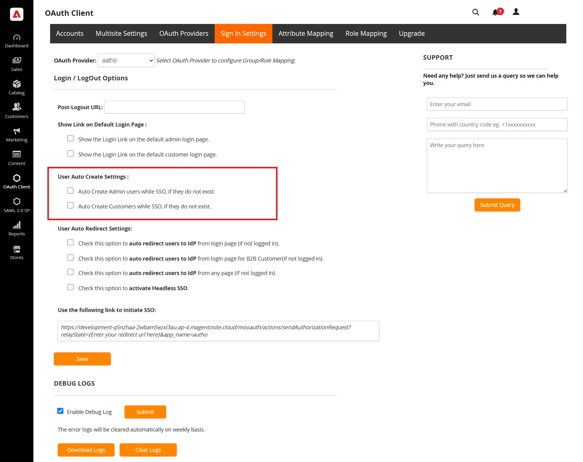 Magento Azure AD SSO - Login | Magento 2 Azure AD SSO - Auto Create Users