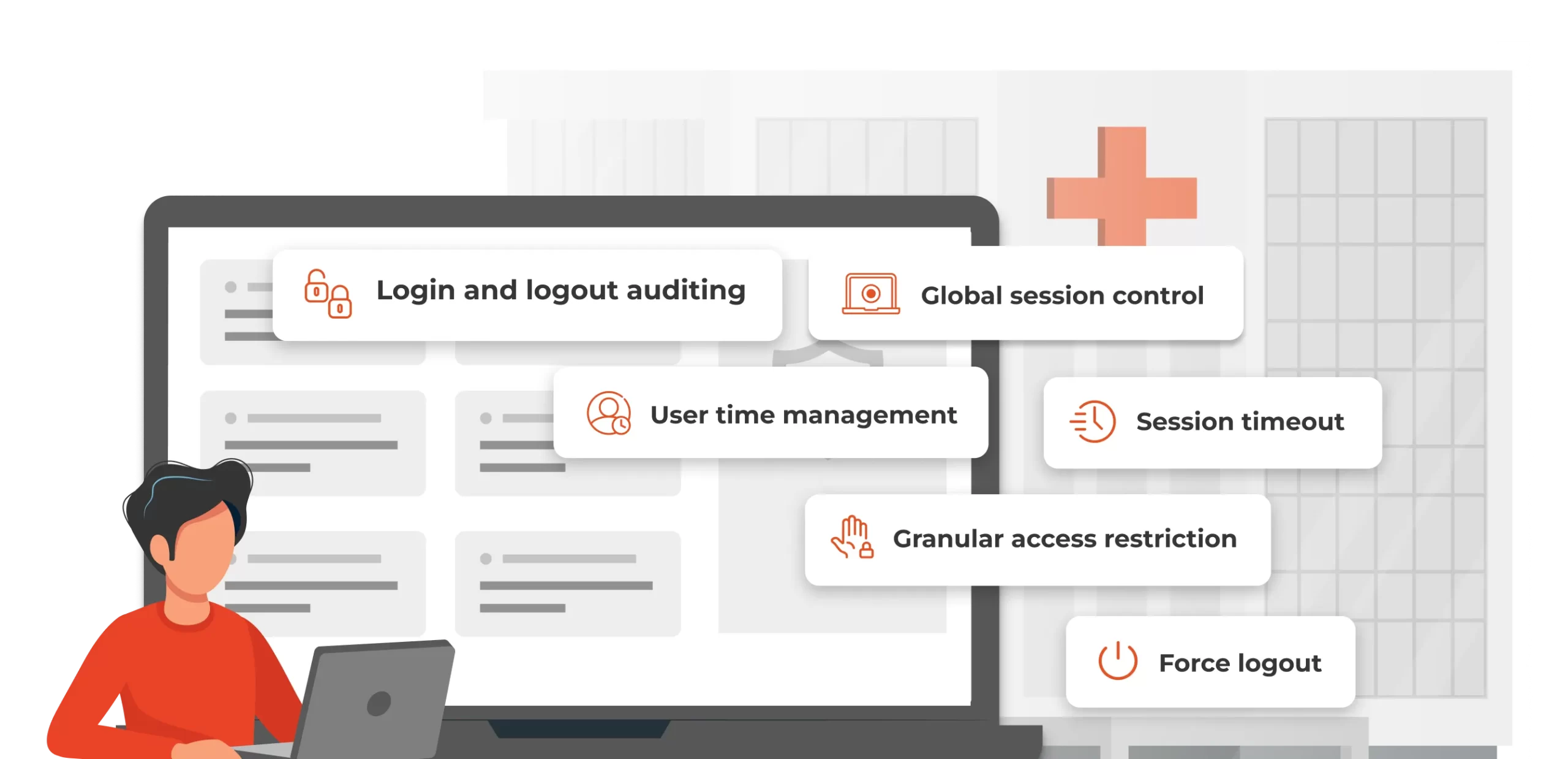 miniOrange Drupal SSO Session Management UseCase