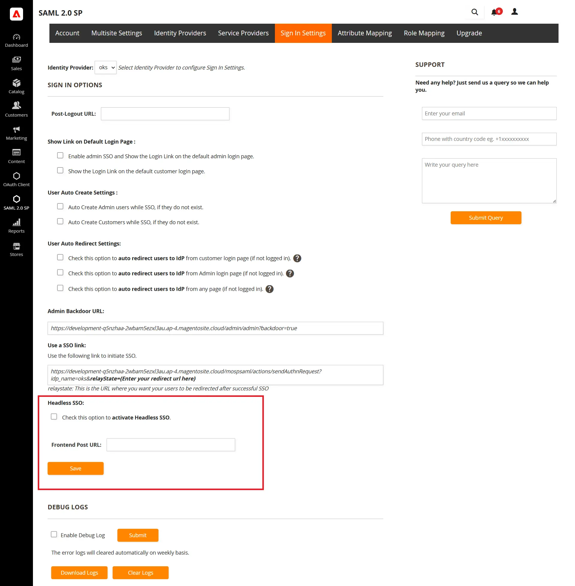 Magento 2 SSO  Single Sign-on (SSO) Admin Customer SSO