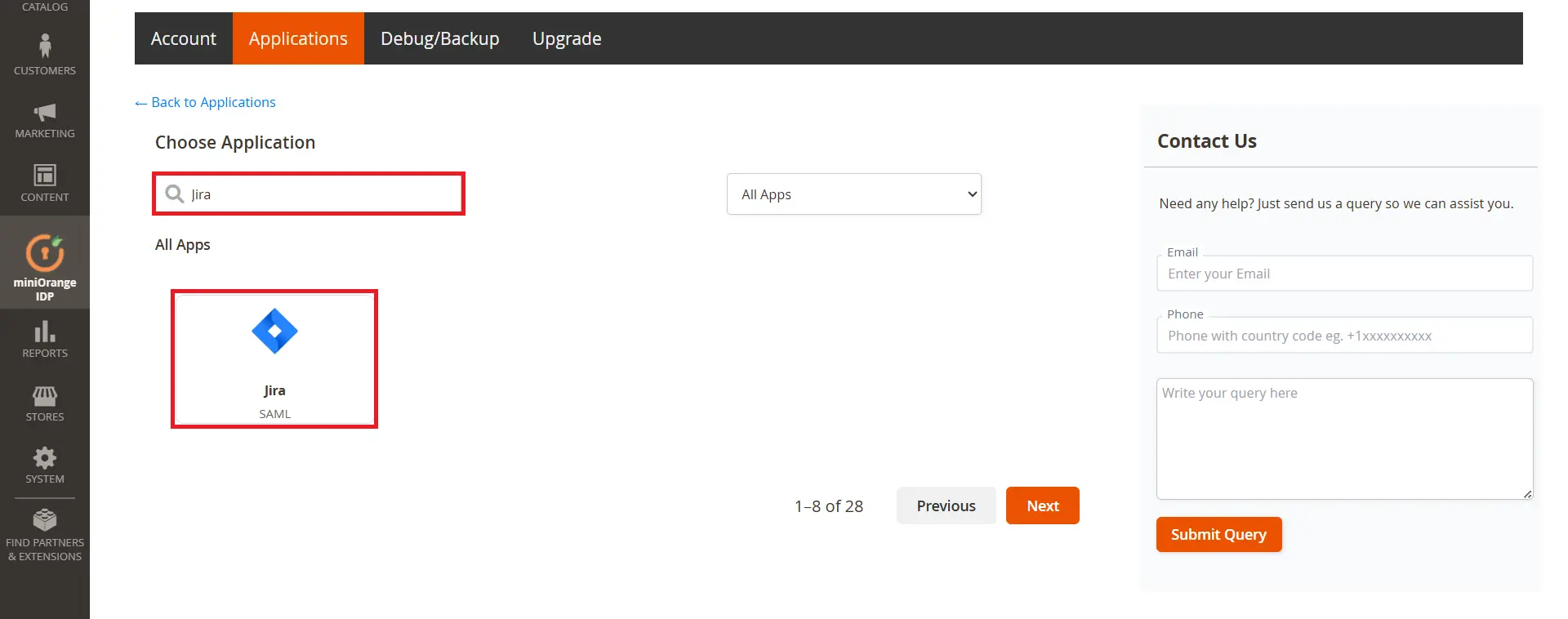 Magento SAML IDP  | Login with Magento Users - Magento Jira SSO
