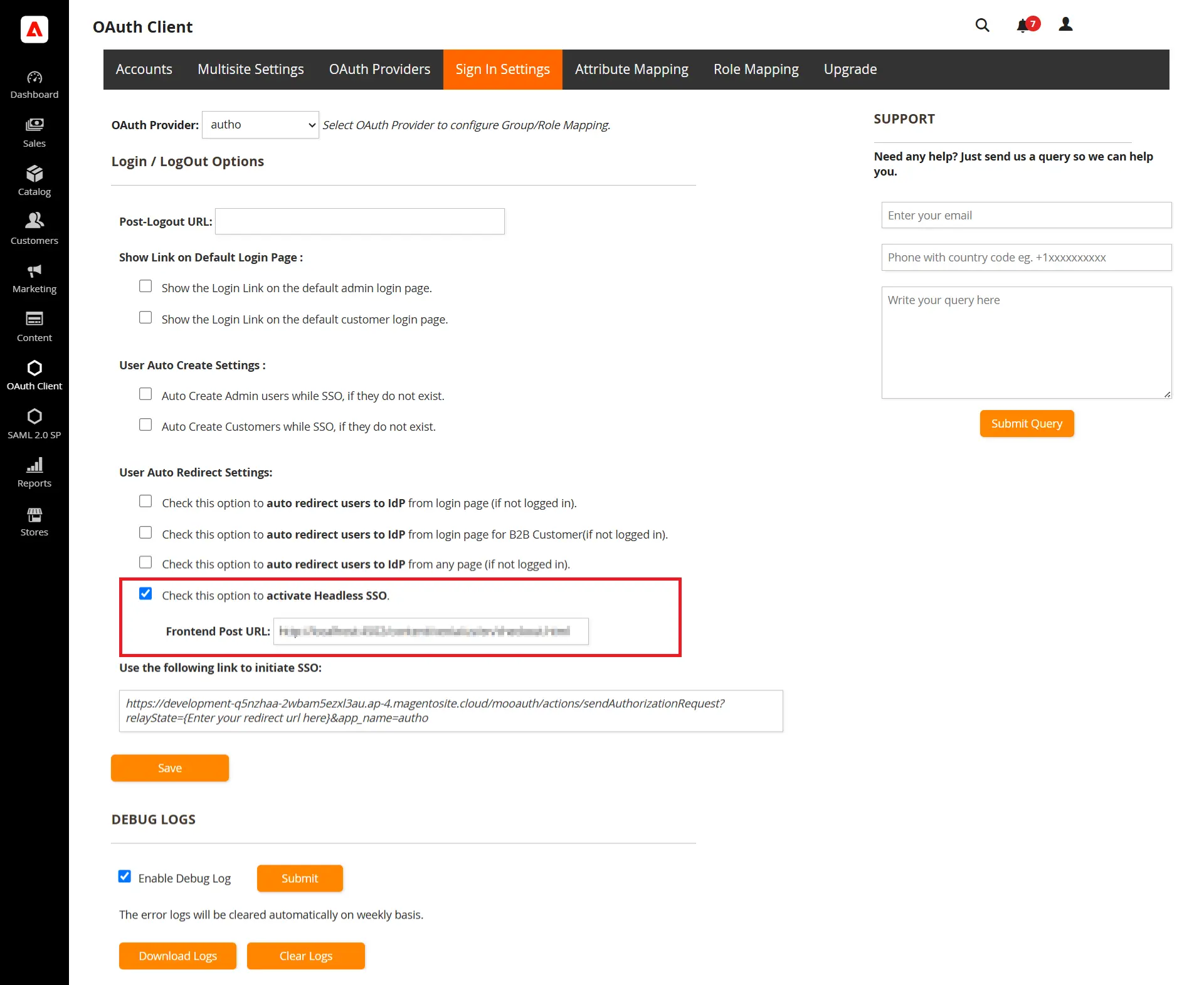 Magento Azure AD SSO - Login | Magento 2 Azure AD SSO - Headless SSO