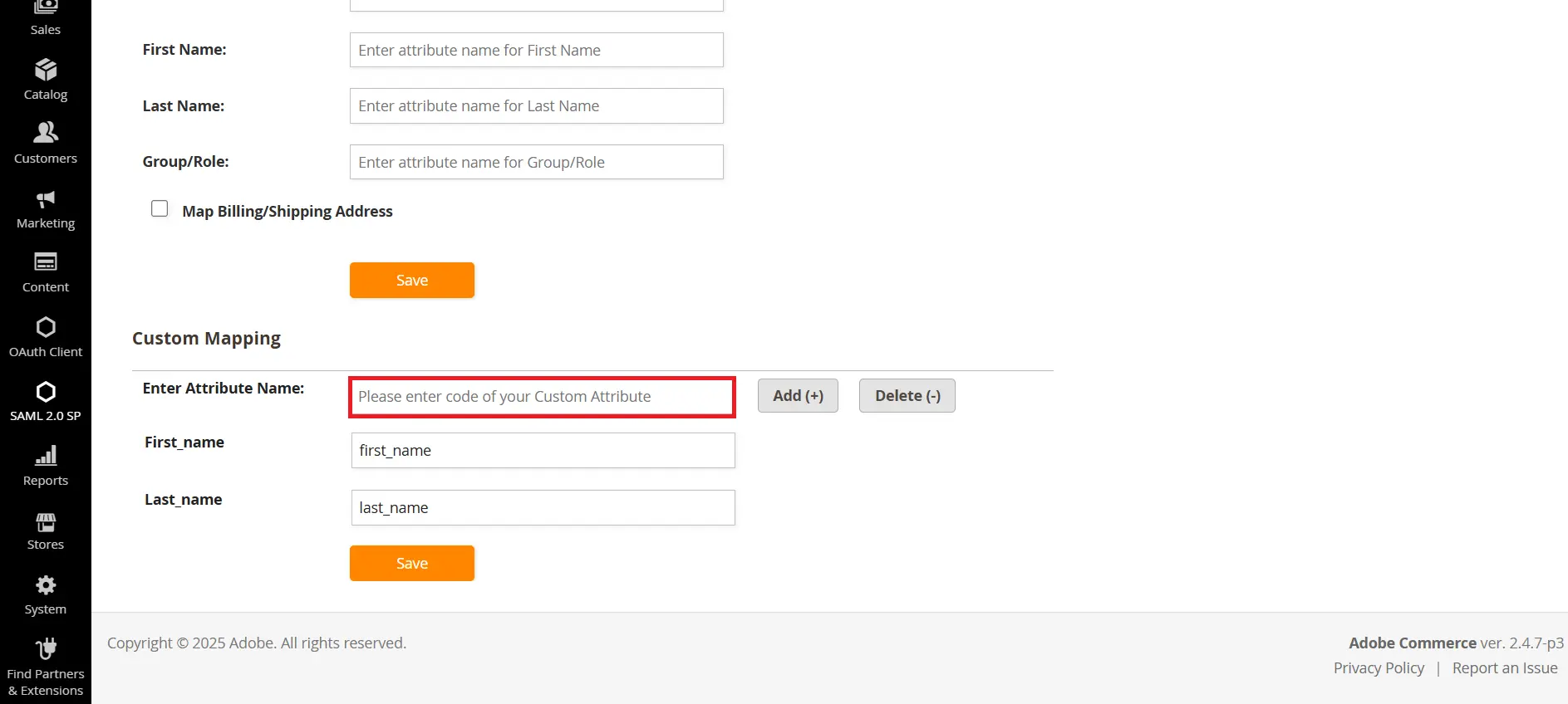 Magento Azure AD SSO - Login | Magento 2 Azure AD SSO - custom attribute mapping