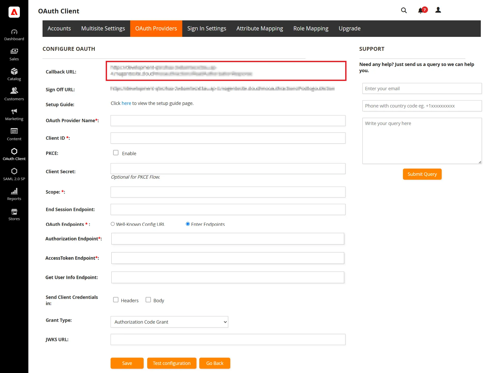Magento Azure AD SSO - Login | Magento 2 Azure AD SSO - Create