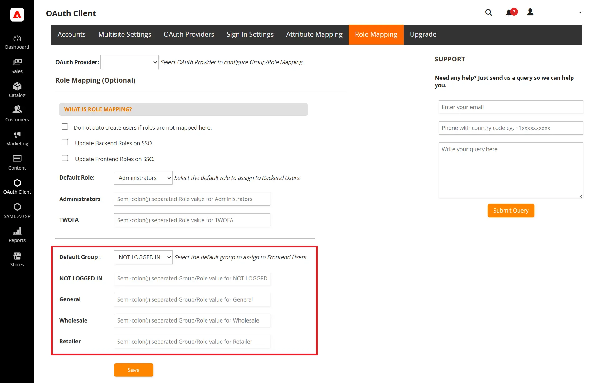  Magento Azure AD SSO - Login | Magento 2 Azure AD SSO - role mapping Customers