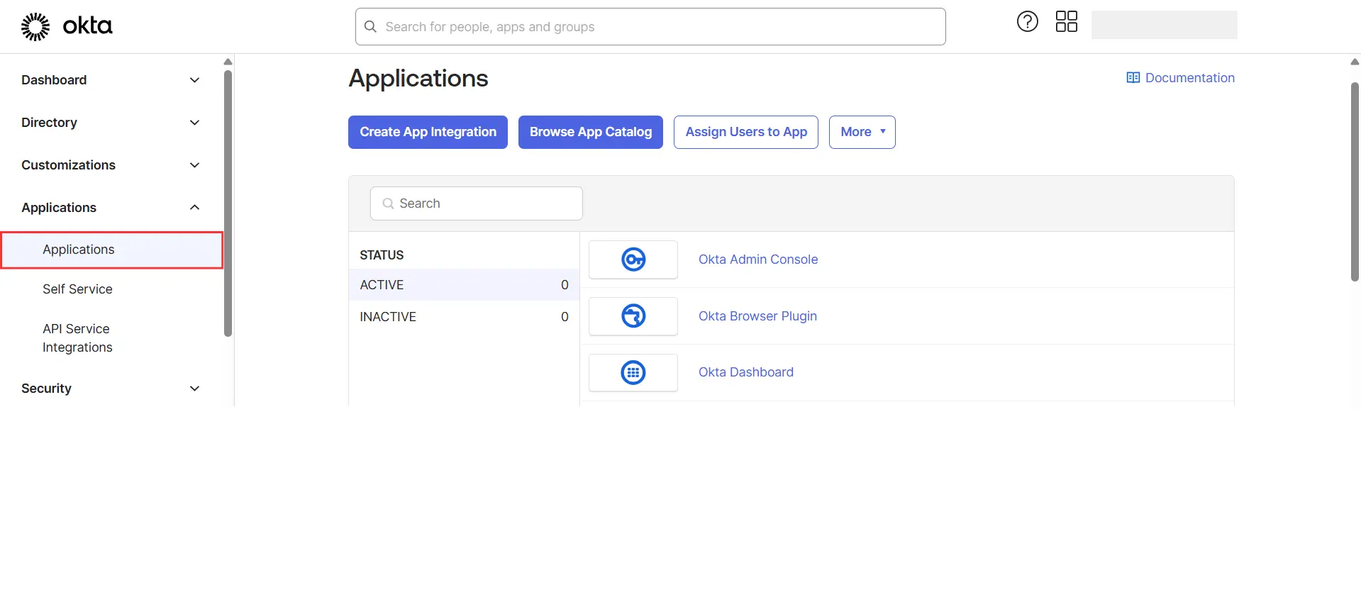 DNN OAuth Single Sign-On (SSO) using Okta as IDP - Add App Shortcut