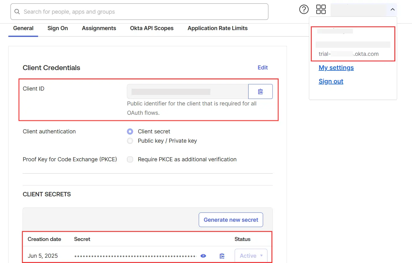 DNN OAuth Single Sign-On (SSO) using Okta as IDP - clientcredentials