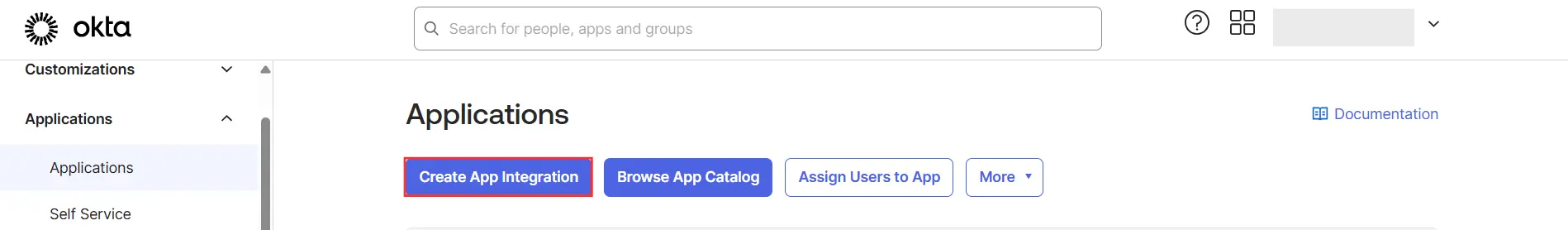 DNN OAuth Single Sign-On (SSO) using Okta as IDP - Add Application