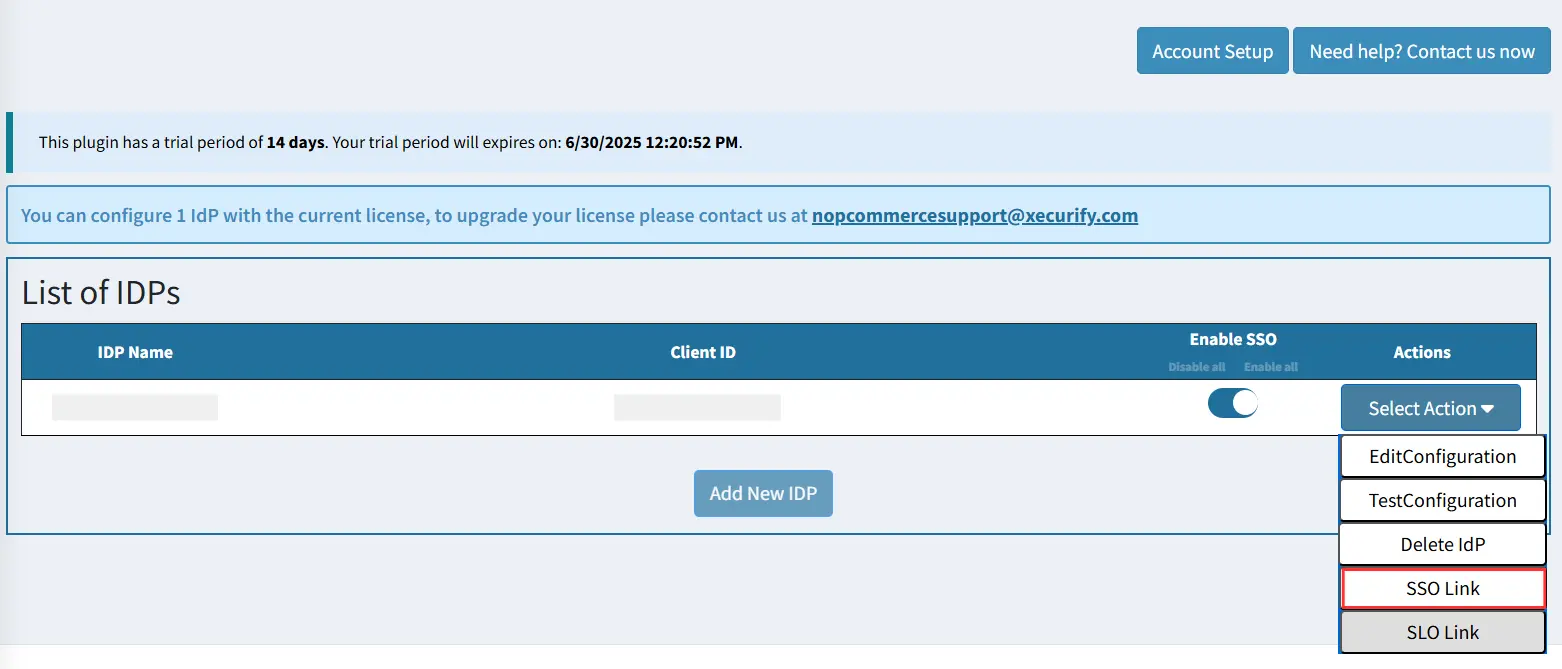 nopCommerce OAuth SSO using ADFS as IDP - Attribute Mapping