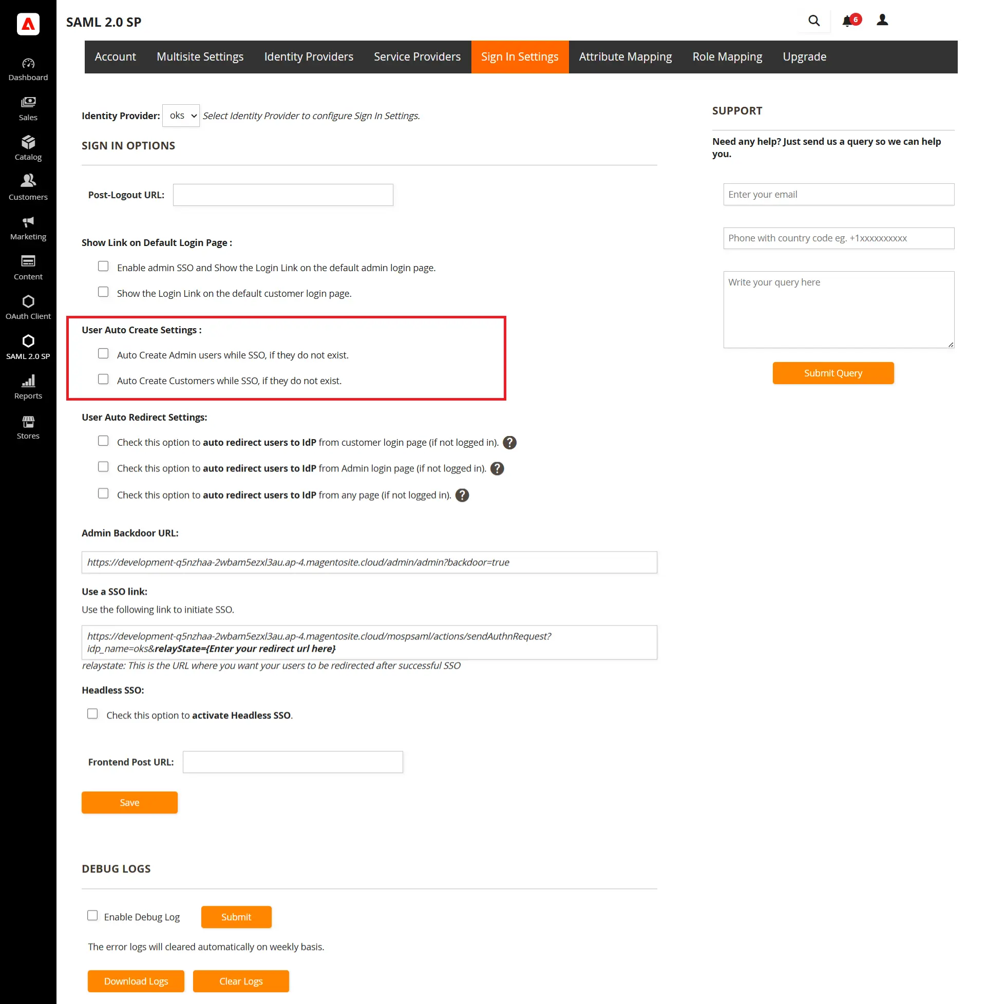 Magento 2 SSO  Single Sign-on (SSO) Admin Customer SSO