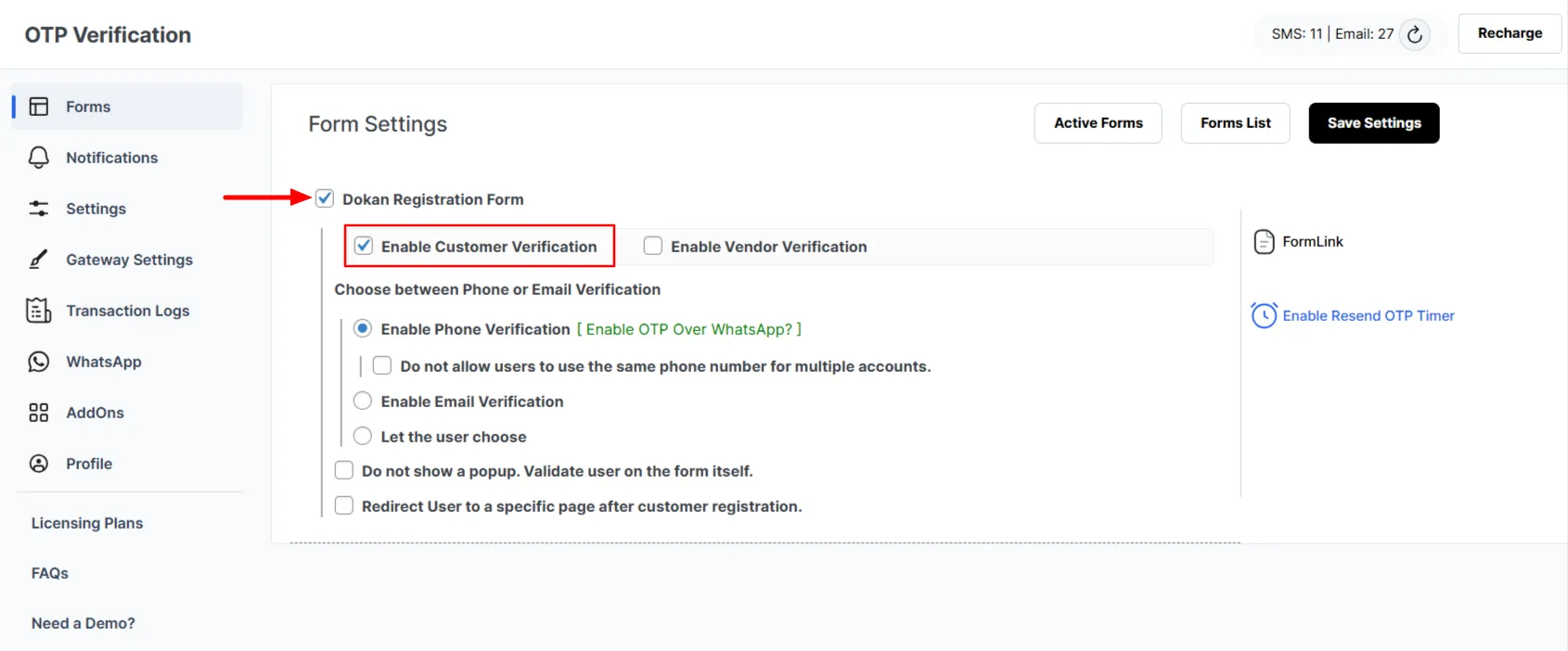 Dokan Registration Form - Enable Doken Registration Form