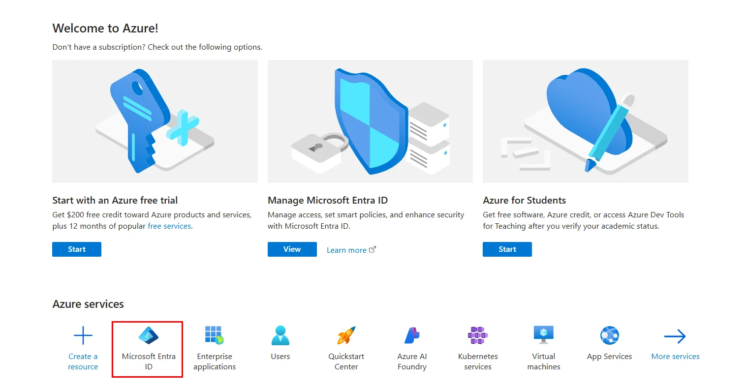 Drupal OAuth Client select Microsoft Entra ID