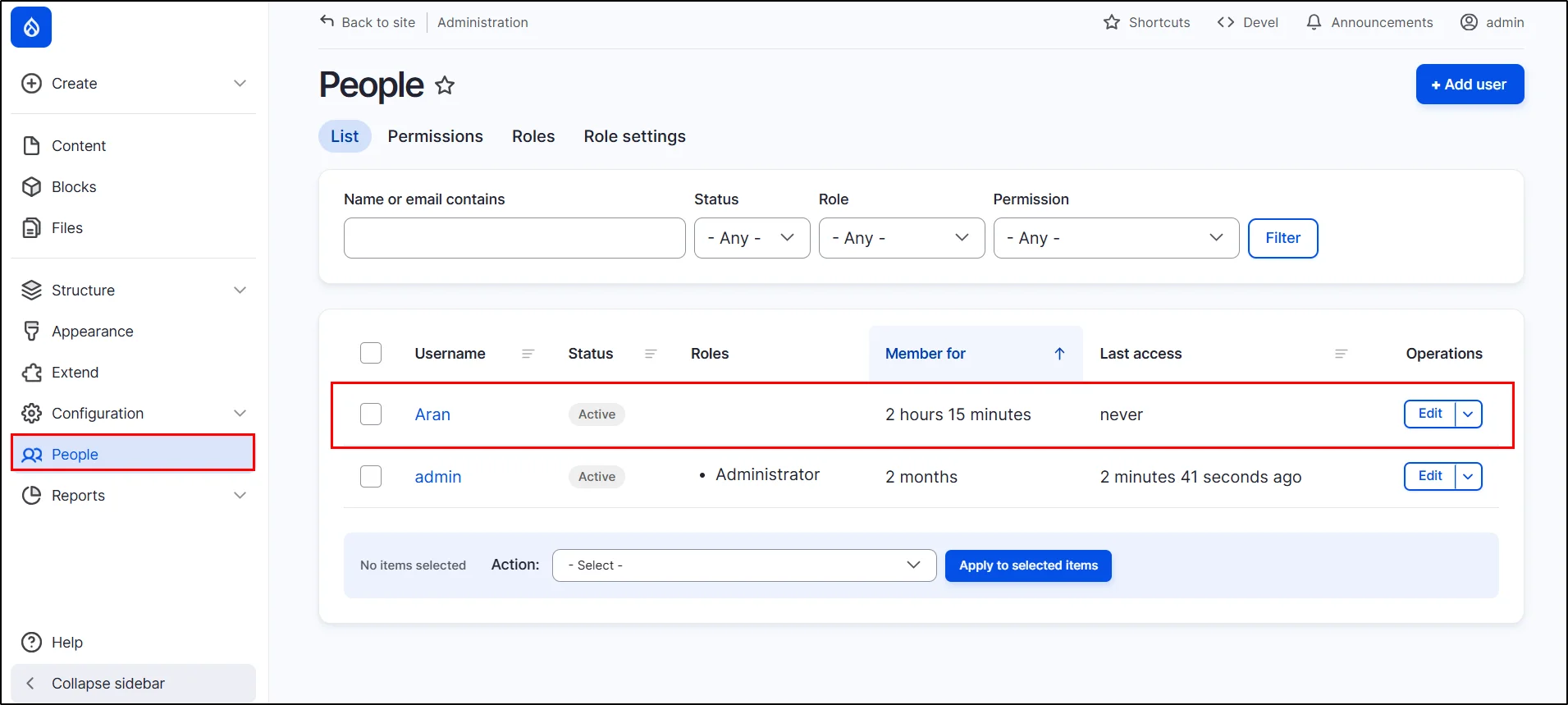 Drupal user provisioning - Automatically user created