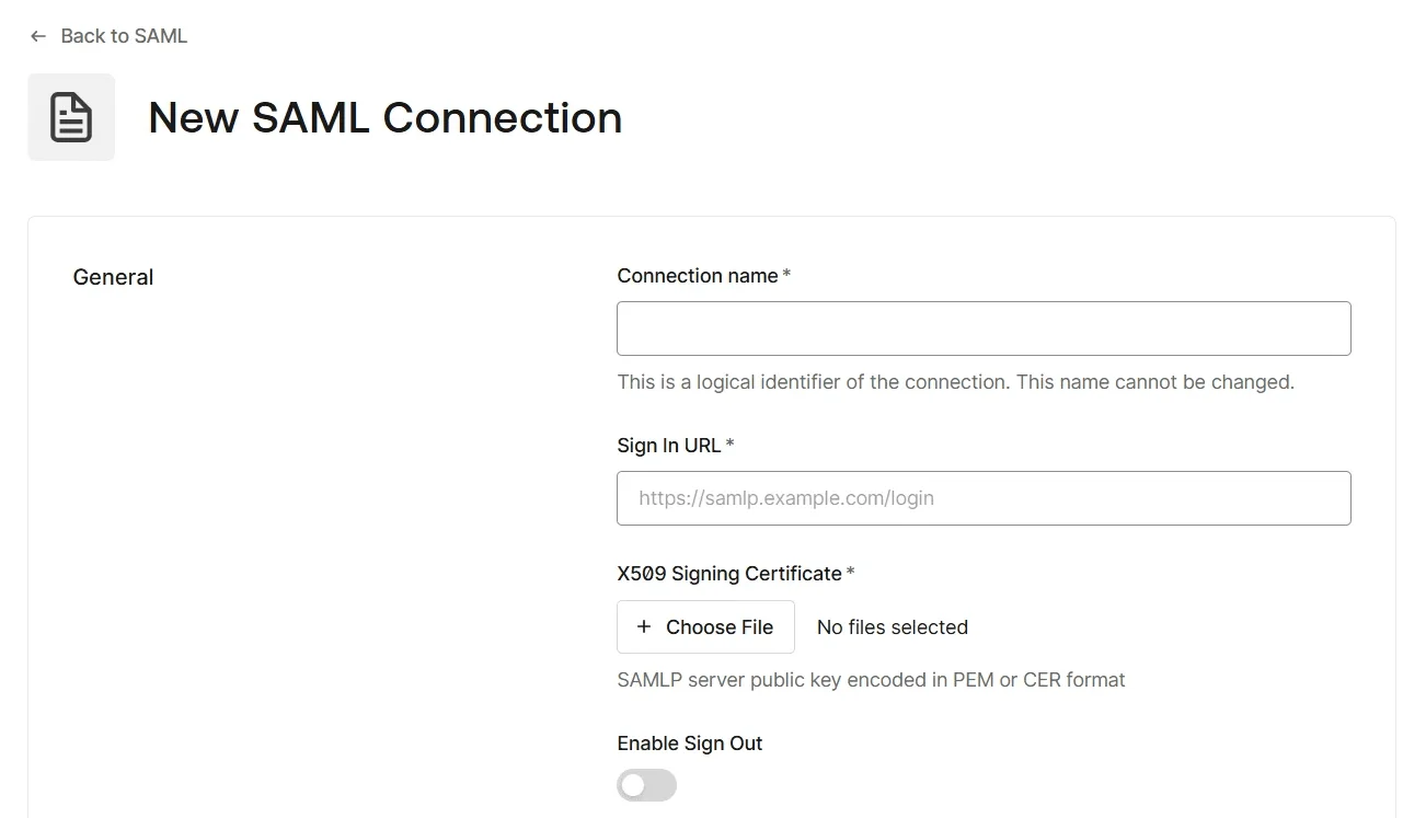 Drupal user provisioning - Auth0 as IDP setup