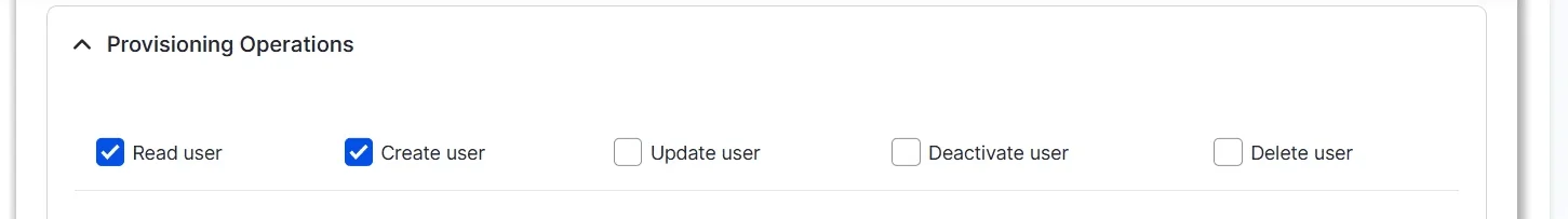 Drupal user provisioning - Attribute Mapping