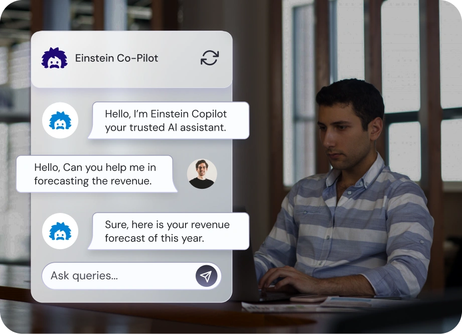 Einstein Copilot Integraion | Salesforce QuickBooks Integration