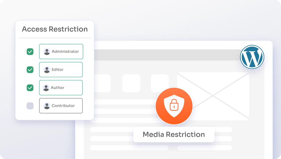Media Privacy from Users - wordpress prevent direct access plugin