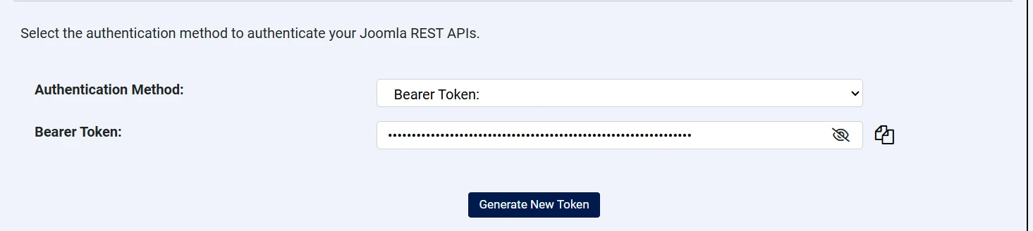 Custom API for Joomla-Add Authentication