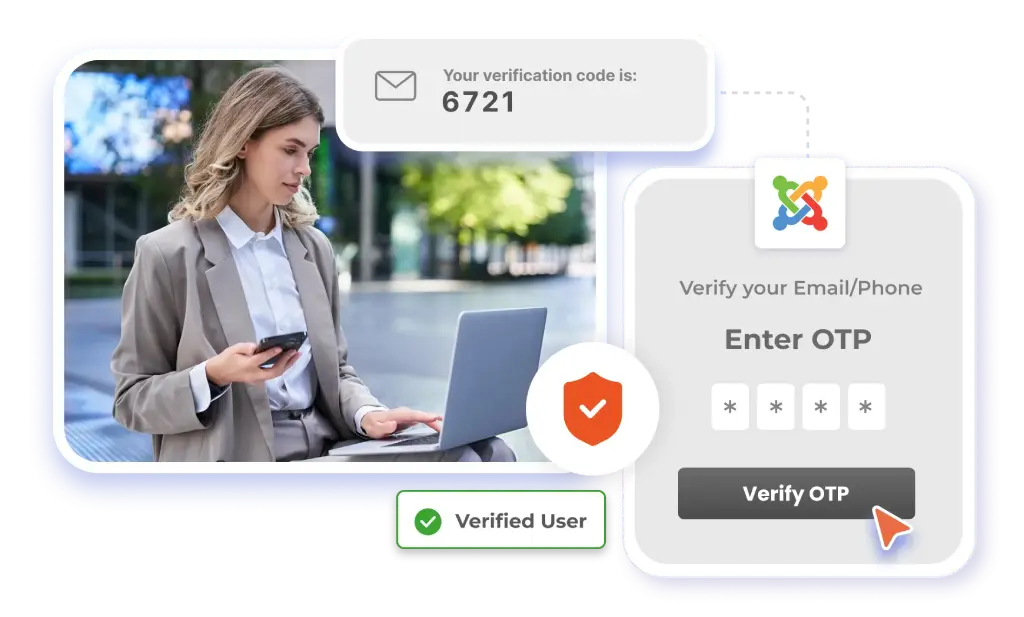 Joomla OTP Verification