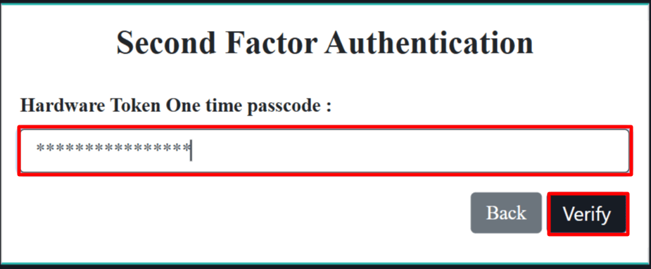 Enable Yubikey Hardware Token methods for 2FA