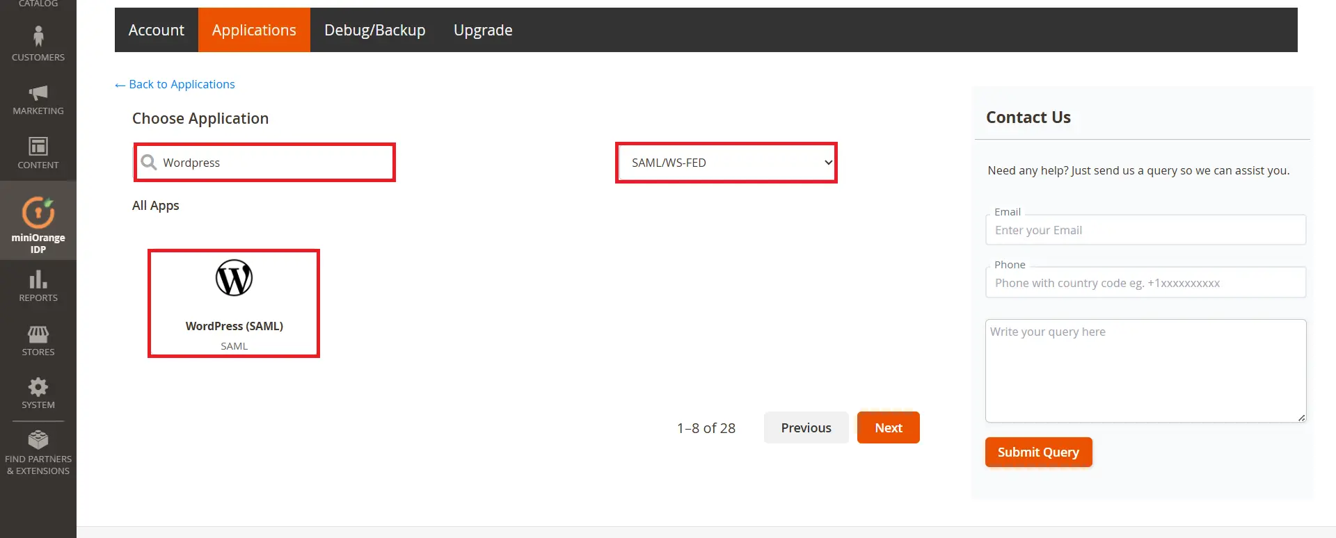 Magento SAML IDP  | Login with Magento Users - Magento WordPress SSO