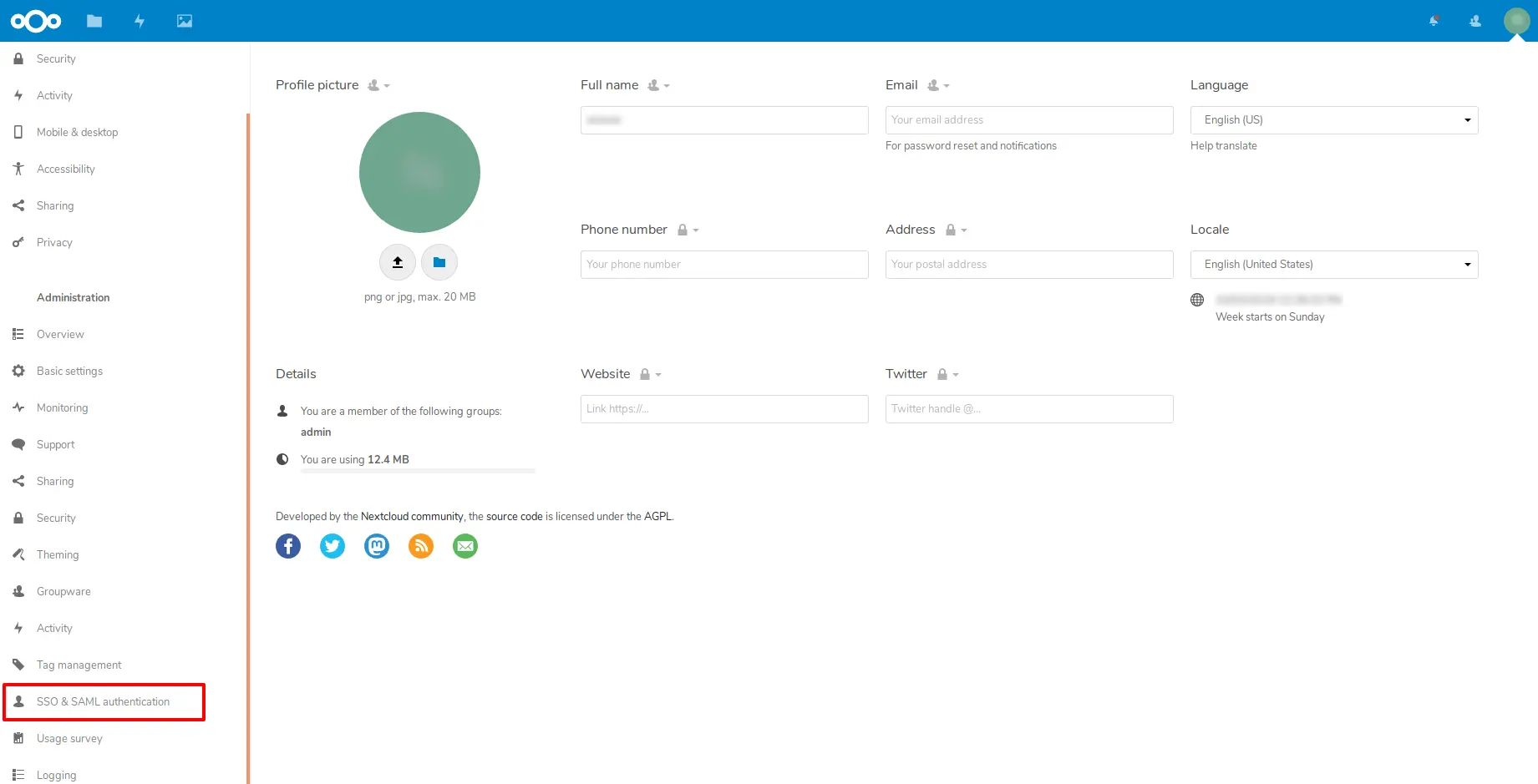  Nextcloud Magento Single Sign-On |  SSO and SAML Authentication